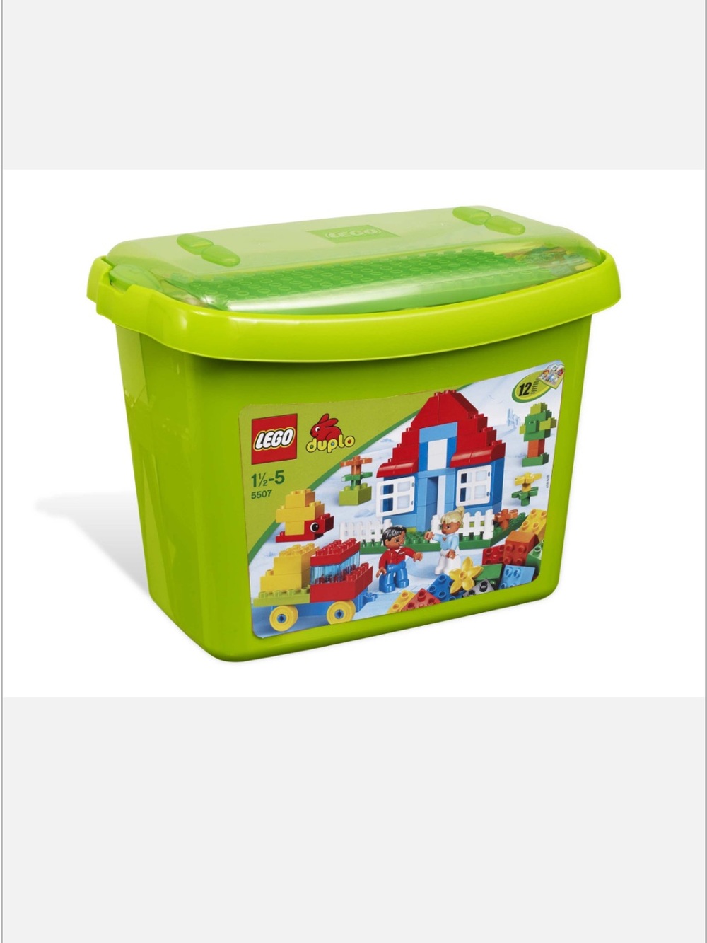 LEGO DUPLO Deluxe Brick Box 5507 102 pieces